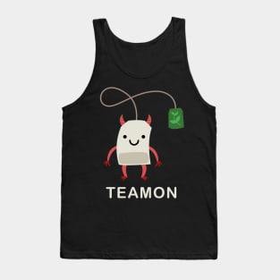 Teamon - tea demon Tank Top